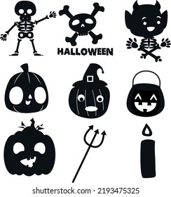 Halloween vectors free download graphic art designs