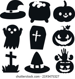 Halloween vectors free download graphic art designs