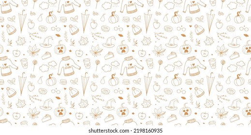 Halloween vectors pattern orange colors background texture 