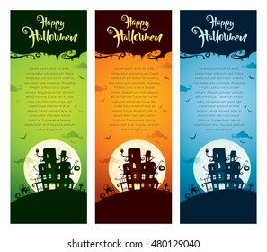 Halloween-Banner-Set