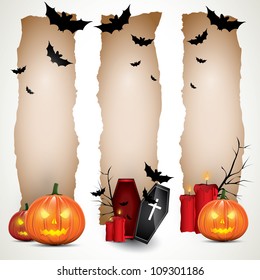 Halloween Vertical Banners