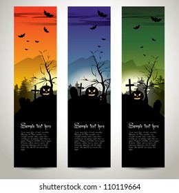 Halloween Vertical Banners