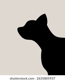 Halloween wall art, halloween decor, witchy wall art, cat wall art, black cat art print, black cat illustration, simple and minimalistic 