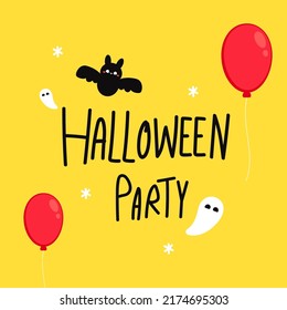 Fondo de pantalla de Halloween. de fondo. Diseño de afiches para el día de Halloween.
