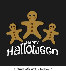 Halloween wallpaper and background design template