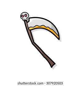 Halloween weapon doodle