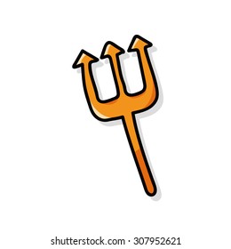 Halloween weapon doodle