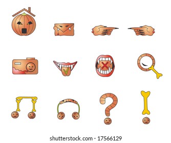 Halloween web icons