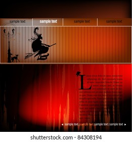 Halloween - web template