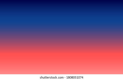 fondo degradado de bodas de halloween, azul y rojo, textura suave y suave, usada para fondos de banner, afiches, plantillas y otros