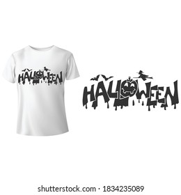 

Halloween Weed Shirt, Happy Halloweed Shirt, Mens Funny Halloween Shirt.