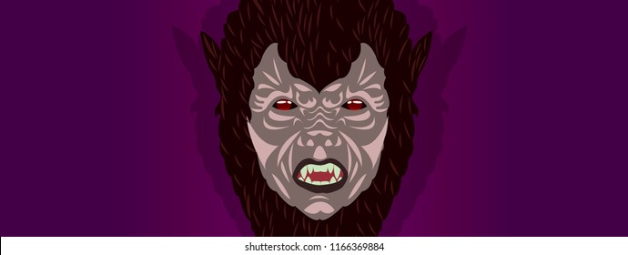 Halloween Werewolf Mask Party Costume