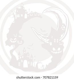 halloween white texture background