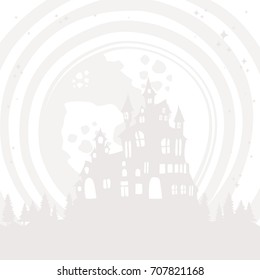 halloween white texture background