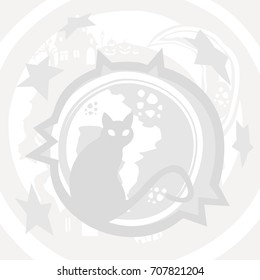 halloween white texture background