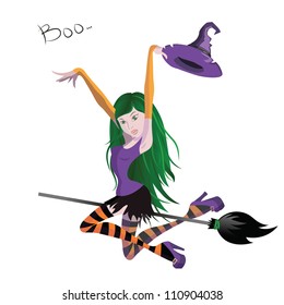 Halloween Witch