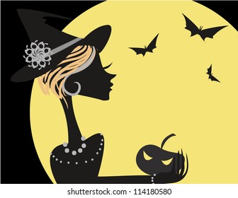 Halloween witch