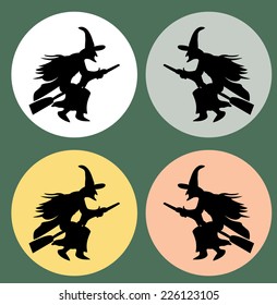 Halloween witch