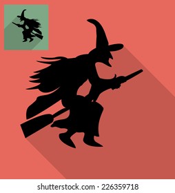 Halloween witch