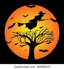  Halloween Witch