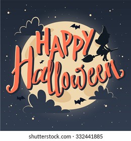 Halloween witch.
