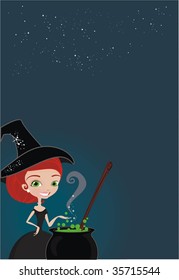 halloween witch