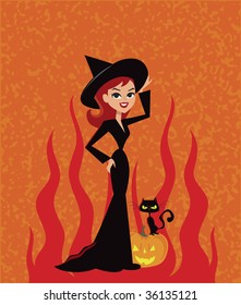 Halloween Witch