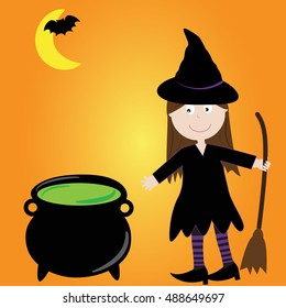 Halloween Witch