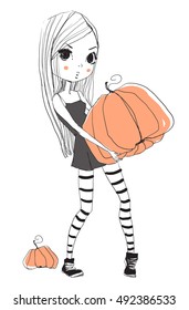 Halloween witch