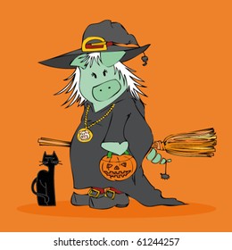 Halloween Witch.
