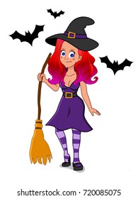 Halloween witch 