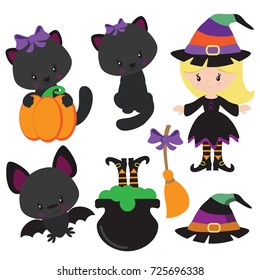 Halloween witch