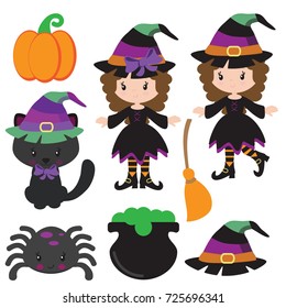 Halloween witch
