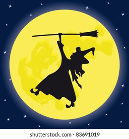 Halloween witch