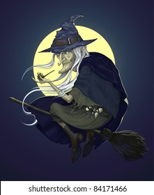 Halloween witch