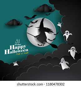 halloween witch background
