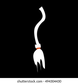 halloween witch broom
