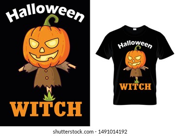 Halloween Witch - Funny halloween T shirt