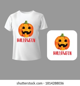 Halloween Witch Funny Halloween T Shirt Stock Vector and illustration