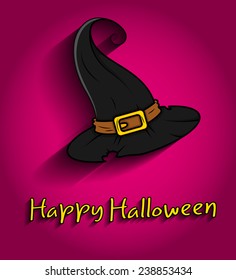 Halloween Witch Hat