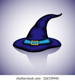 Halloween witch hat