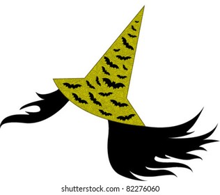 halloween witch hat