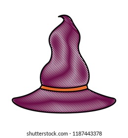 halloween witch hat costume