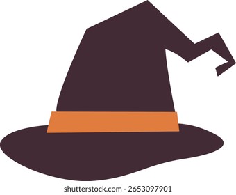 Halloween, Witch Hat Halloween Costume Graphic Design
