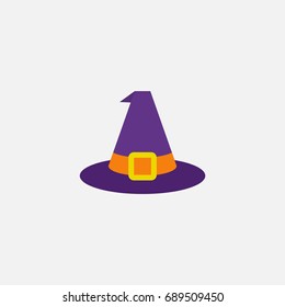 Halloween Witch Hat Icon