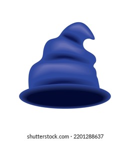 halloween witch hat icon design