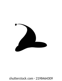  Halloween witch hat vector isolated on white background
