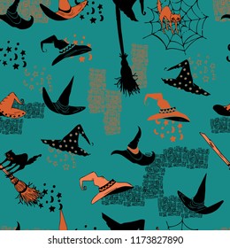 Halloween Witch Hats