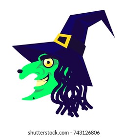halloween witch icon