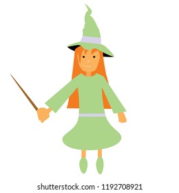 Halloween witch illustration clipart vector halloween vector witch hat color graphics design Halloween set EPS halloween EPS children book special fun children vector girl witch children illustration